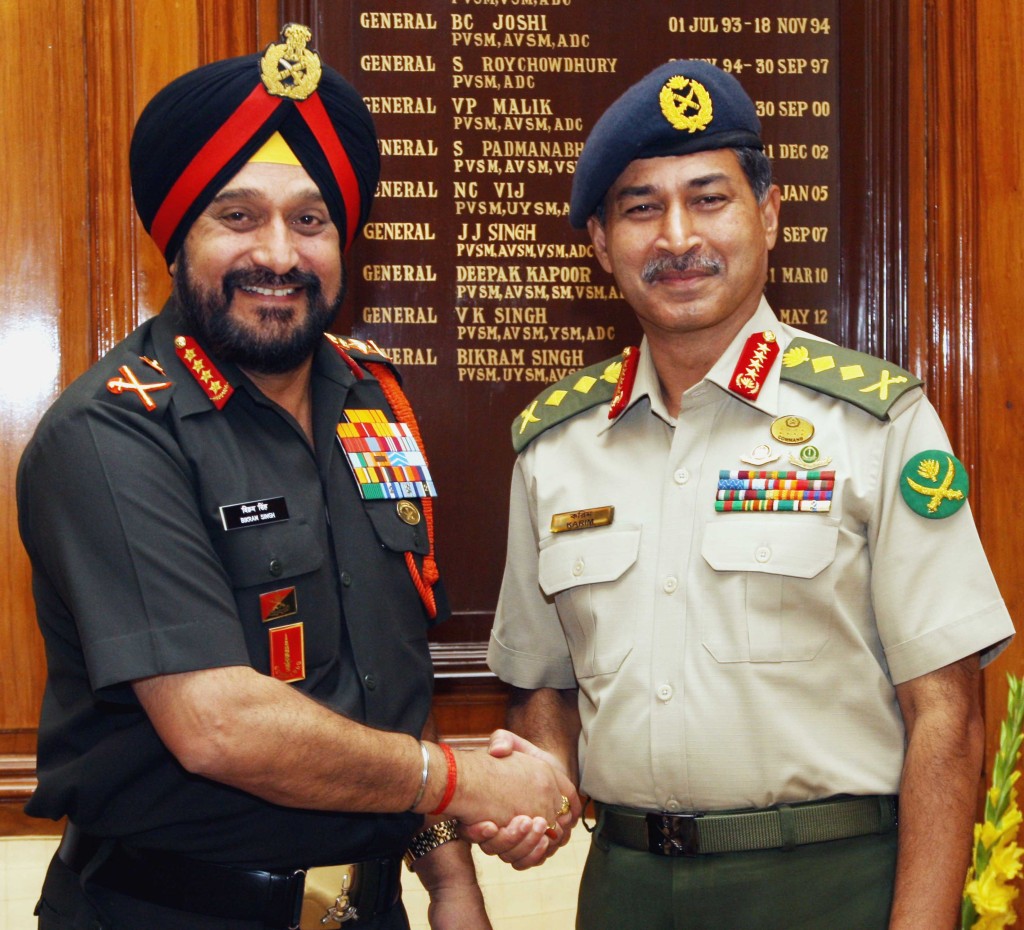 VISIT OF BANGLADESH ARMY CHIEF ON 01 APR 2013 Core Sector Communique