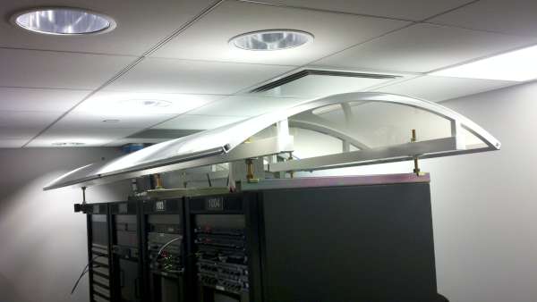Server Rack Water Shield System ‘Rain Umbrella’ For Computer Servers Wins US Patent - And Sees Orders ...