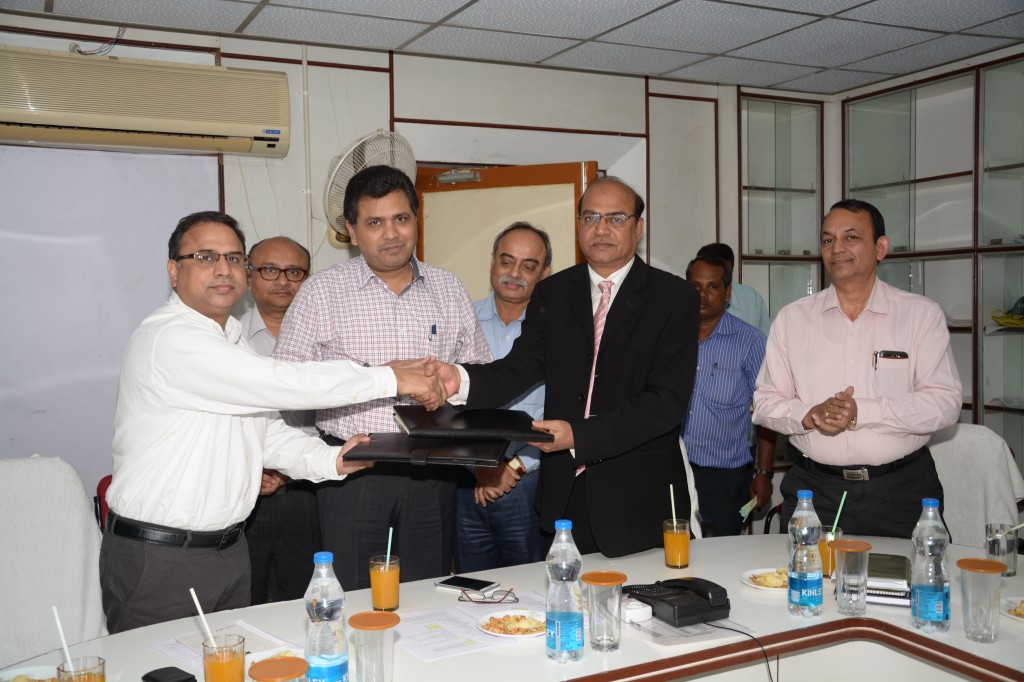 Bridge & Roof signs MOU with Odisha Government & BDA Core Sector Communique