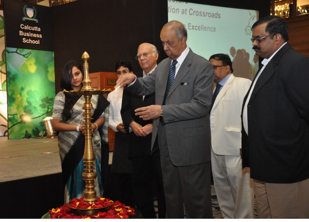 S K Birla at L N Birla Memorial Award for Corporate Excellence Core