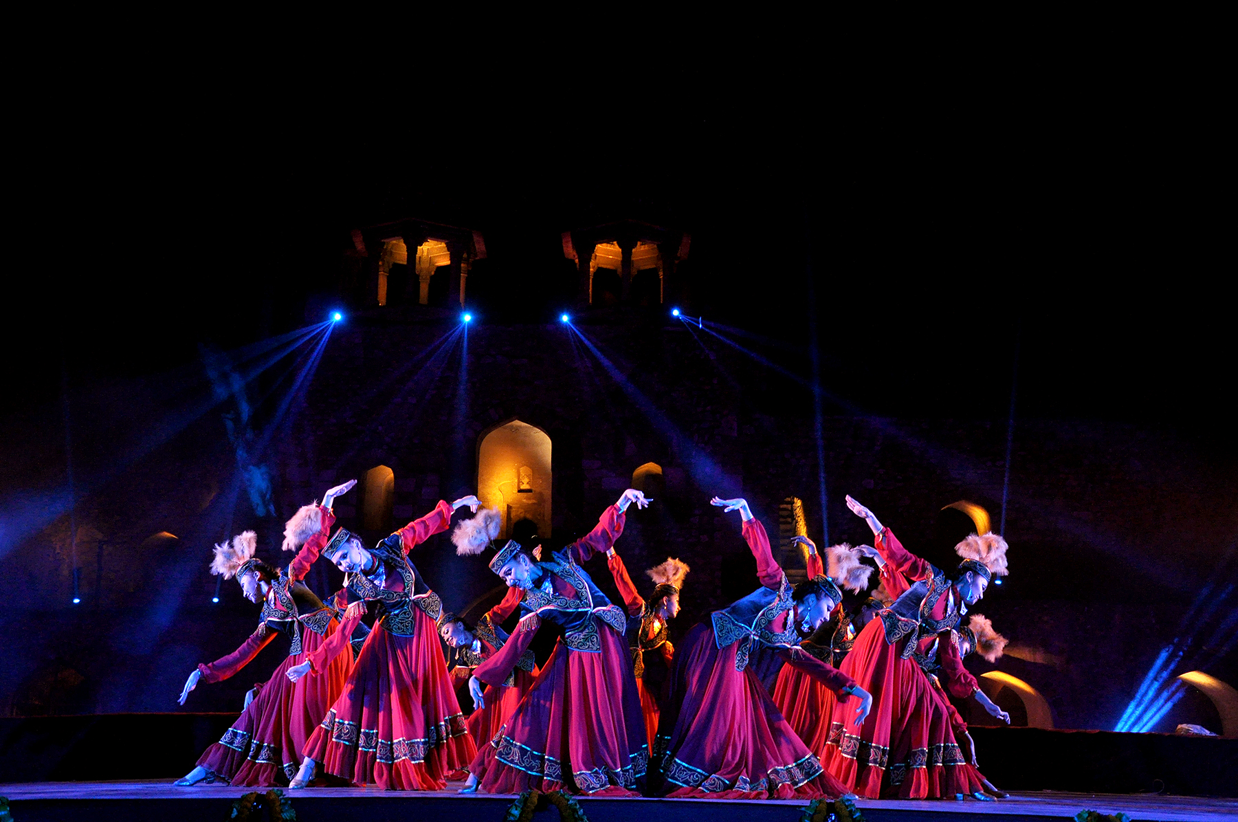 8th Edition of Delhi International Arts Festival flagged off at PuranaQila