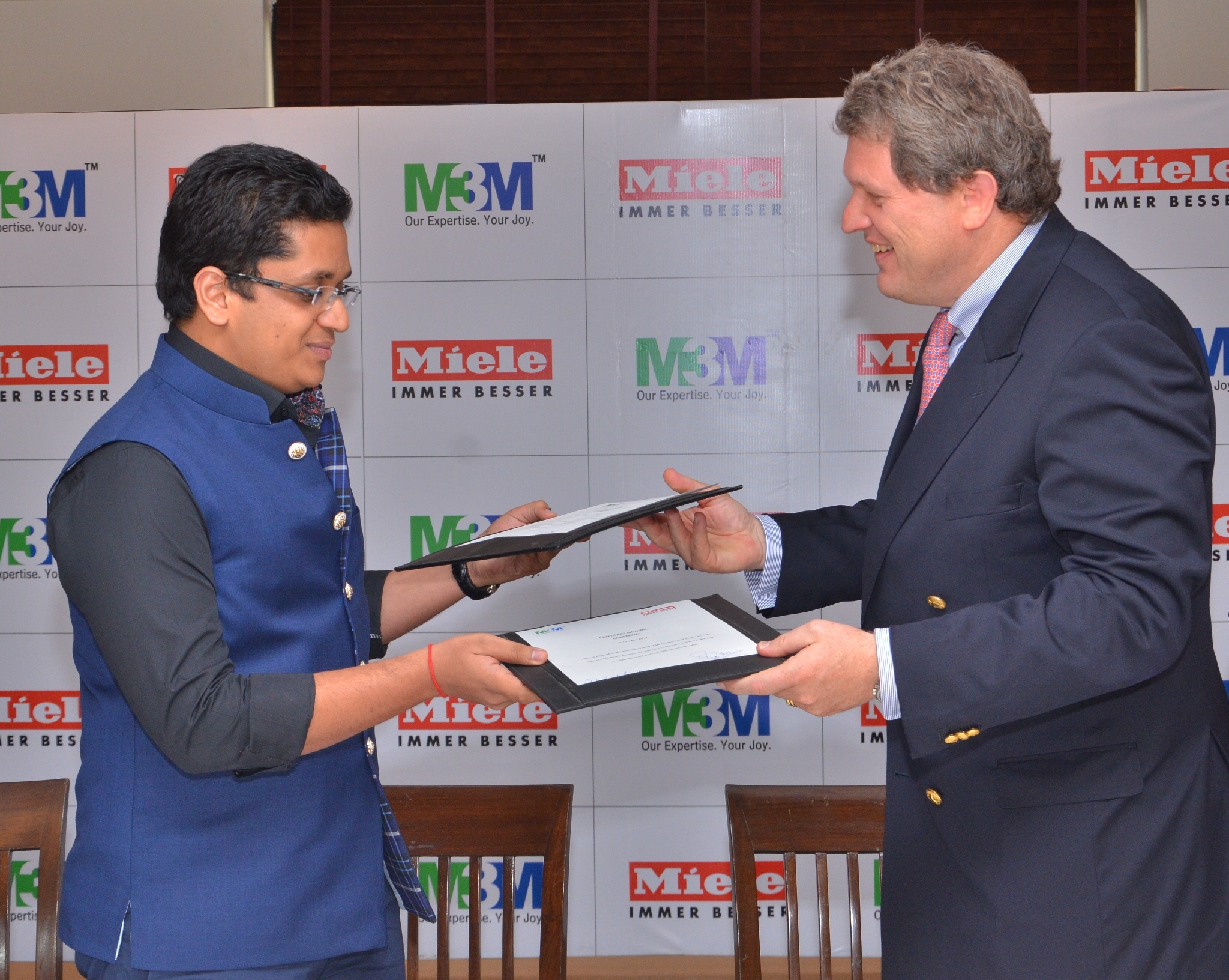 M3M India partners with Miele International