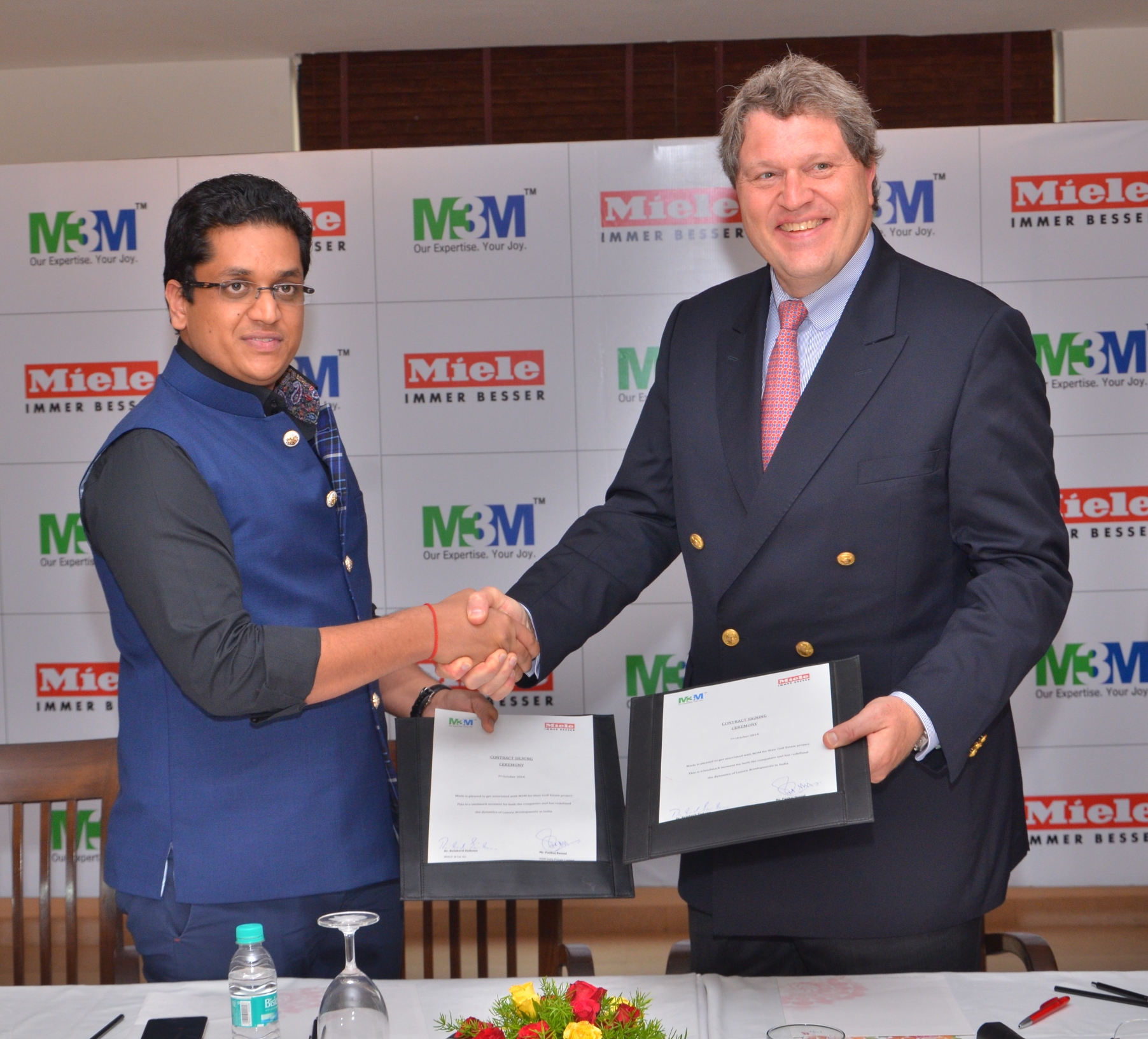 M3M India partners with Miele International