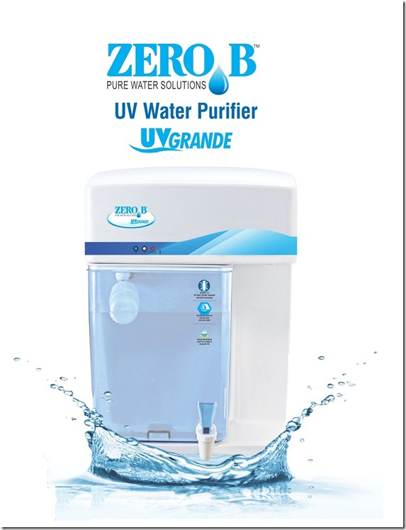 Ion Exchange India Ltd launches Zero B Grande the only UV water