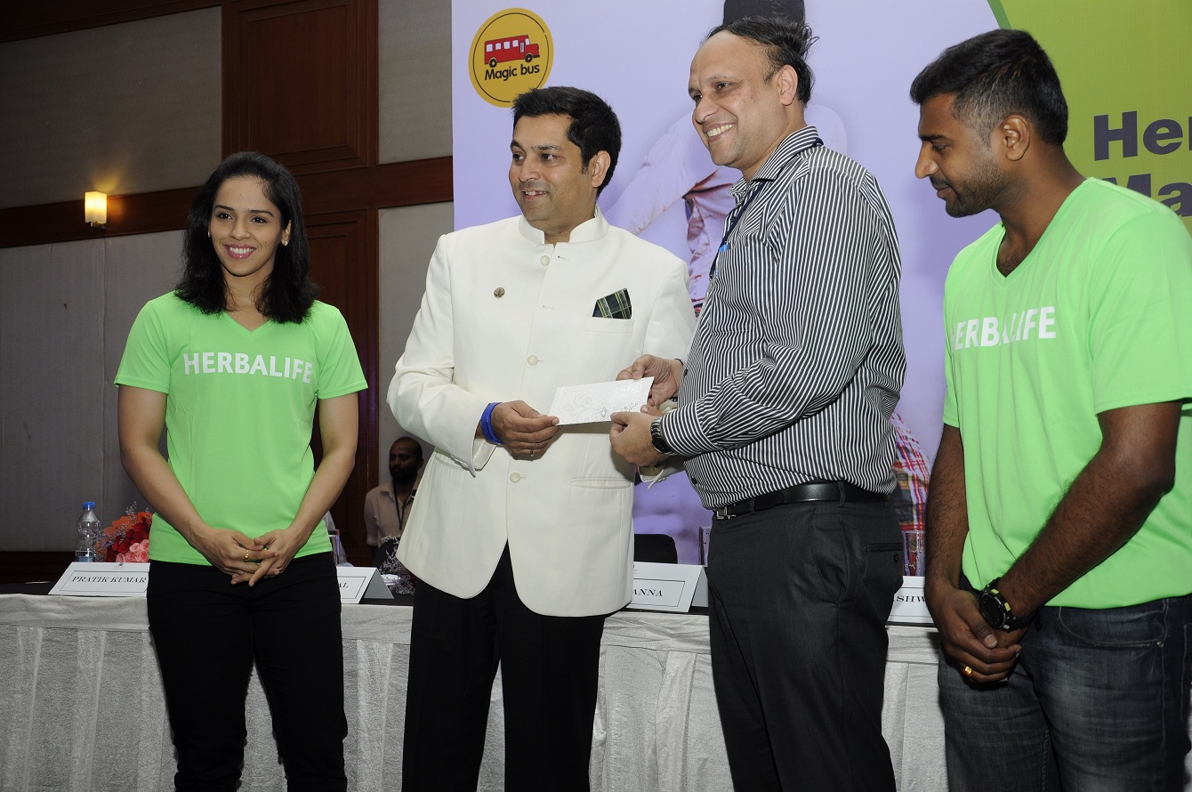 Herbalife partners with Magic Bus India Foundation to support the