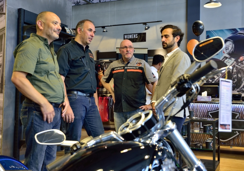 HARLEYDAVIDSON® UAE OPENS NEW SHOWROOM IN DUBAI INVESTMENT PARK