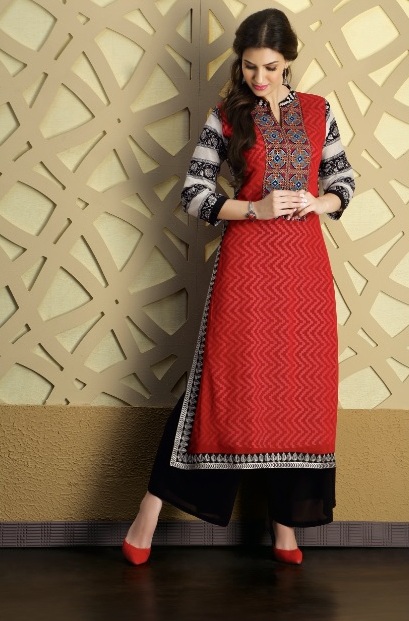 Pin by Susmita Paul Saha on My Style | Dress neck designs, Long kurti  designs, Kurta designs women