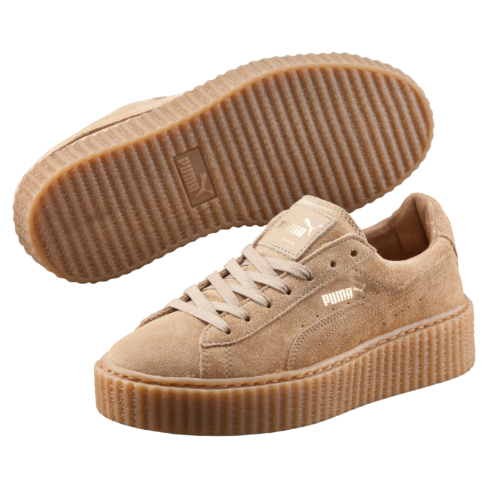 puma rihanna marron