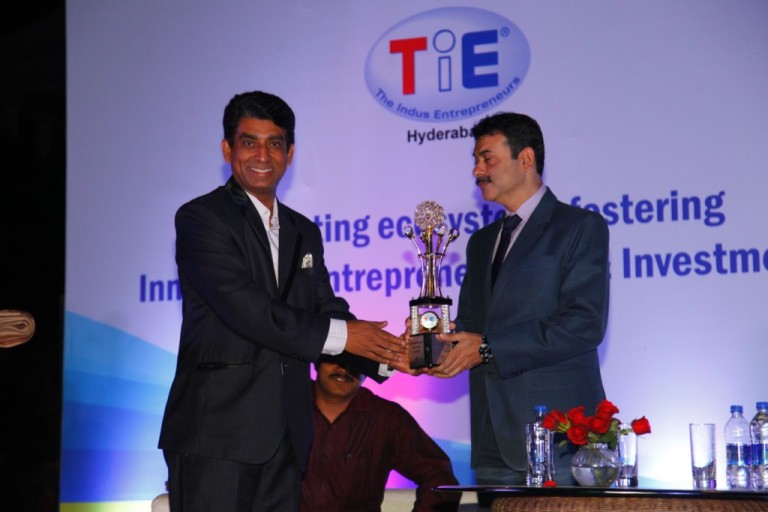 IT Secretary Jayesh Ranjan; Receives TiE-Hyderabad ‘Entrepreneurship ...