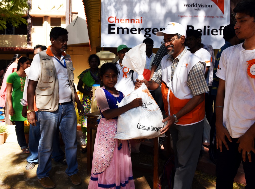 World Vision India to distribute relief kits to flood victims Core