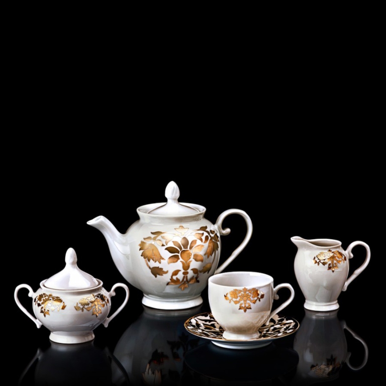 Magnificence Served Best With Address Home's Majestic Tea Sets Core