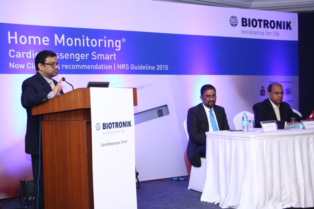 BIOTRONIK Home Monitoring device CardioMessenger® Smart in India Core Sector Communique