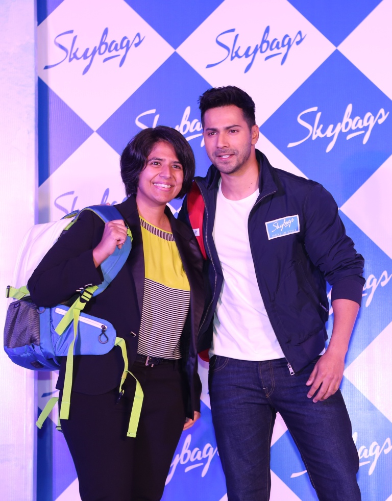 Skybags launches the new Backpack Collection campaign with Brand