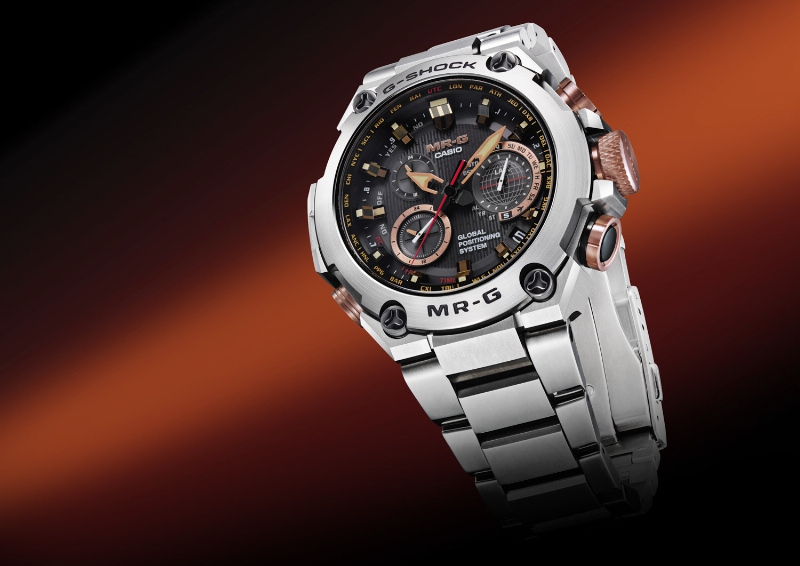 casio mr g 2018