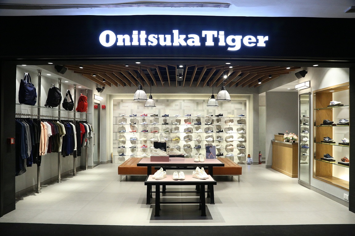 Onitsuka Tiger Opens Its First Monobrand Store In India At Palladium ...