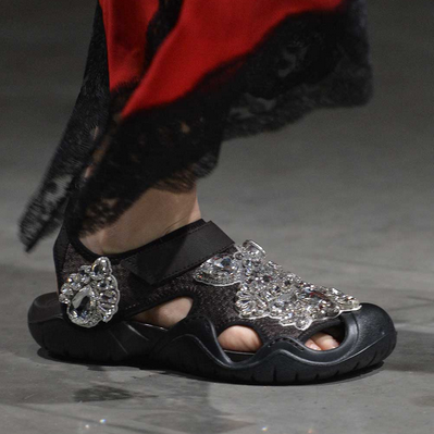 CROCS AND CHRISTOPHER KANE DEBUT NEW RUNWAY COLLABORATION AT LONDON ...