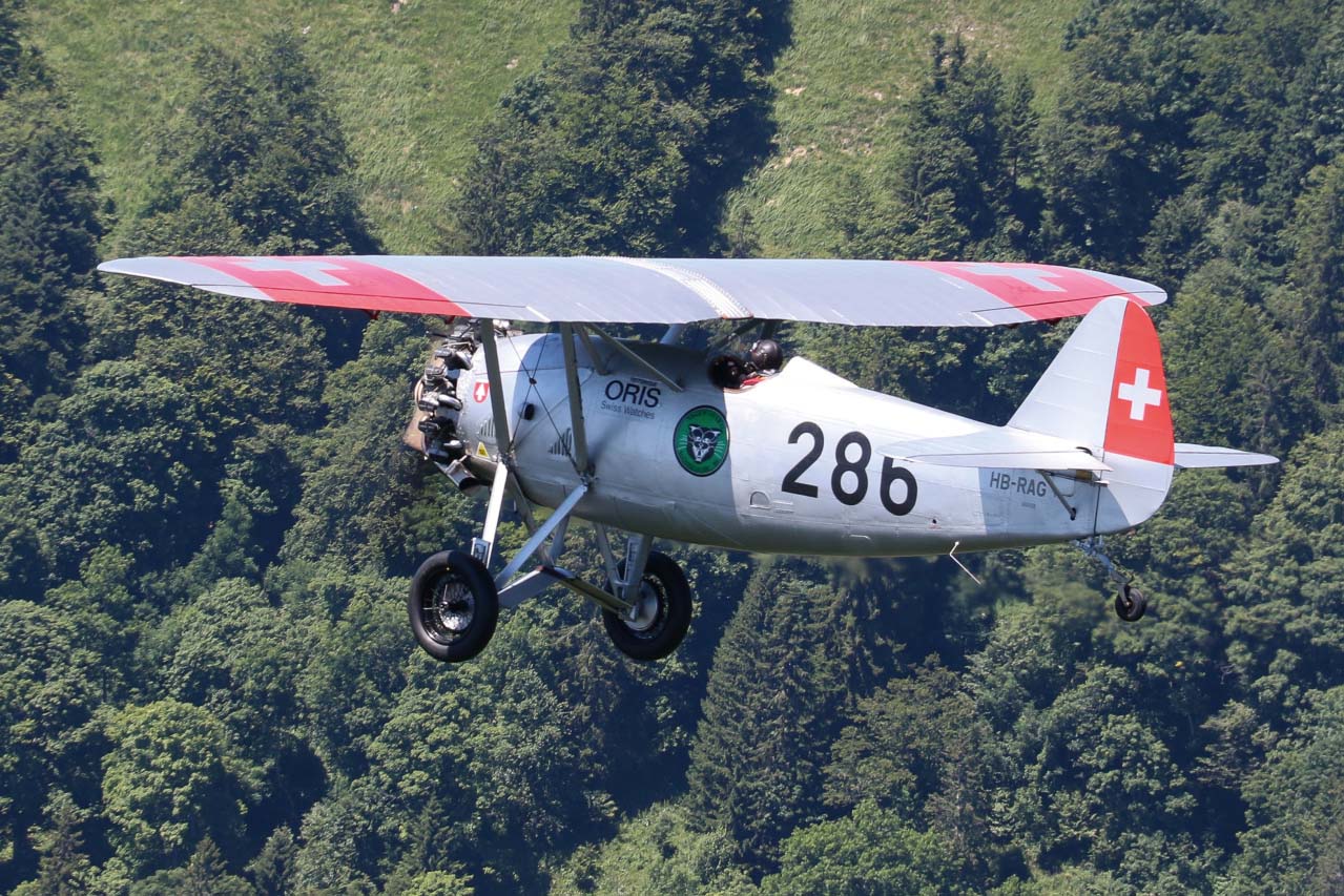 Oris salutes the iconic Dewaltine D.26 aircraft with a limited edition ...