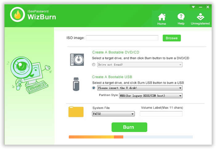 usb iso burner application