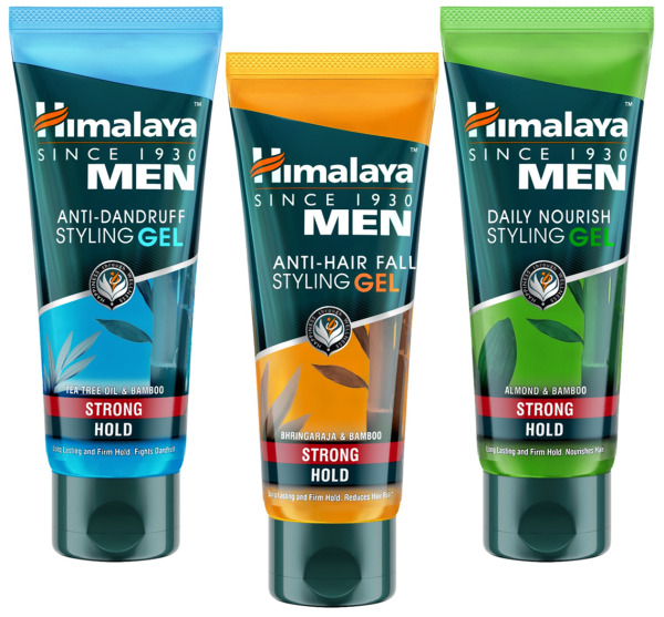 himalaya anti hair fall styling gel