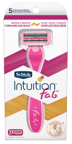 Edgewell revolutionizes women’s shaving routine with Schick Intuition ...