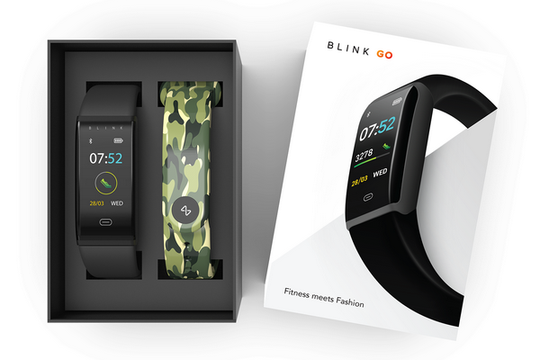 blink watch myntra