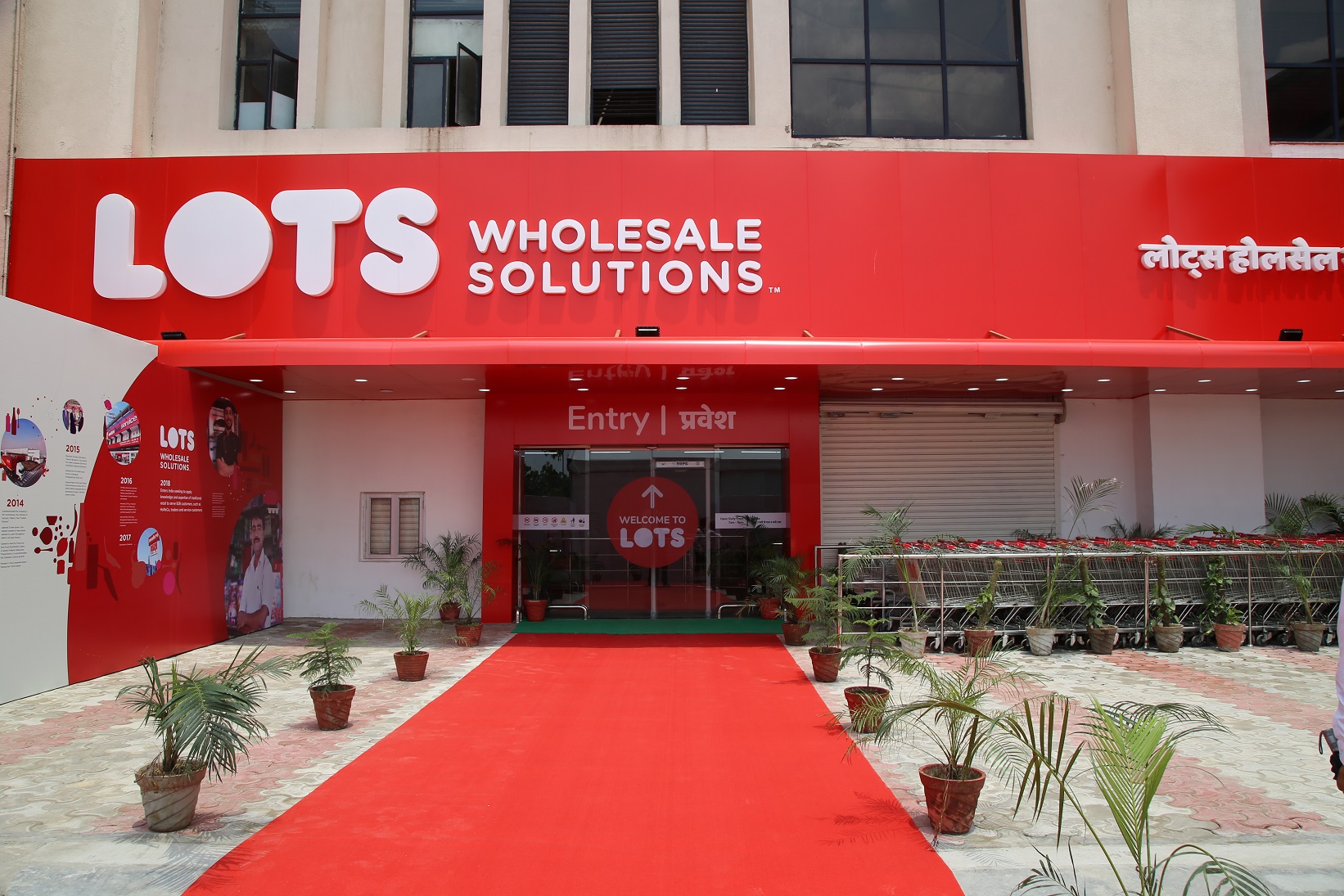 LOTS Wholesale Solutions unveils its first India store in New Delhi